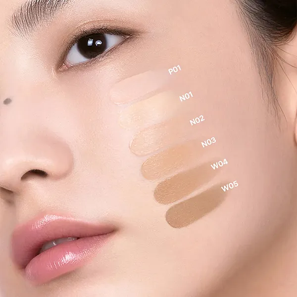 Phấn Nước Cushion 3CE Fitting Mesh + Refill 11g Tone N1