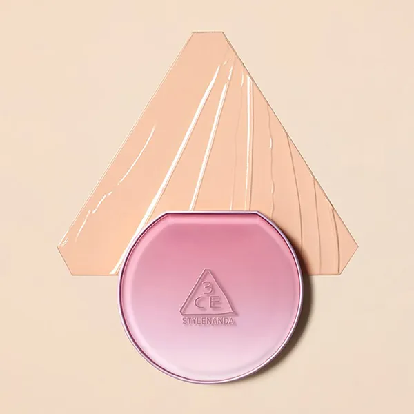 Phấn Nước Cushion 3CE Fitting Mesh + Refill 11g Tone W01