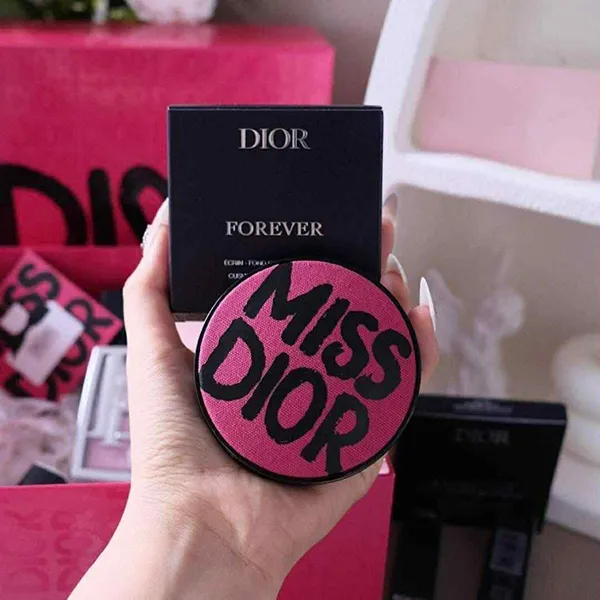 Phấn Nước Dior Cushion Dior Forever - 0N - Shocking Pink ( Gồm Case + Lõi )