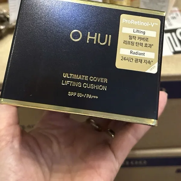 Phấn Nước Ohui Ultimate Cover Lifting Cushion SPF 50+/PA+++ (Kèm lõi thay thế)