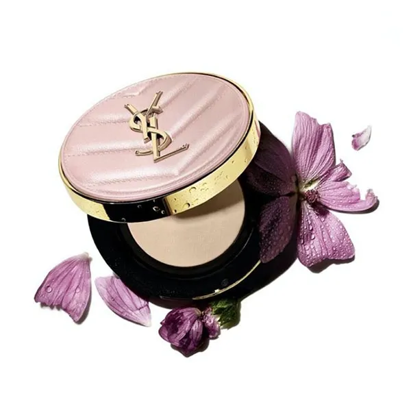 Phấn Nước Yves Saint Laurent YSL Touche Eclat Glow Pact Cushion High Cover Mesh Foundation Tone B20