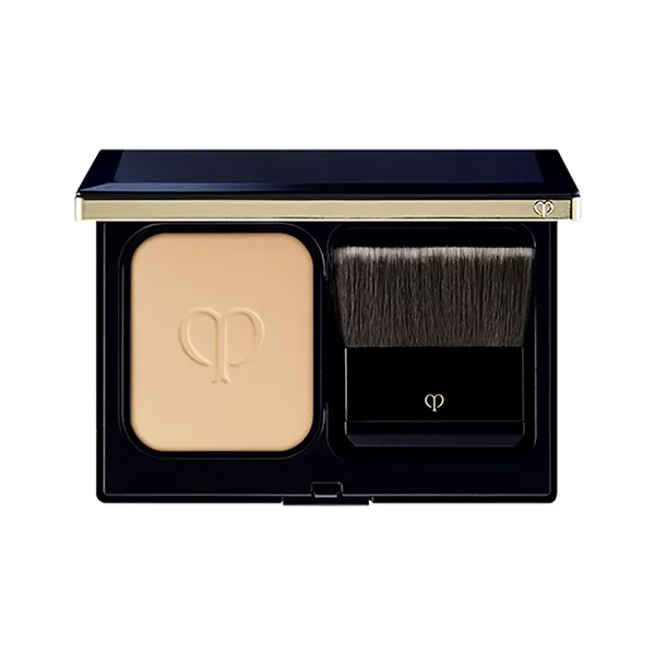 Phấn Phủ Dạng Bột Clé de Peau Beaute Radiant Powder Foundation Full Lõi + Case + Sponge Tone I10