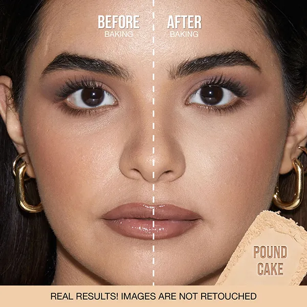 Phấn Phủ Dạng Nén Huda Beauty Easy Bake And Snatch Pound Cake 8.5g (Kèm Bông Mút)