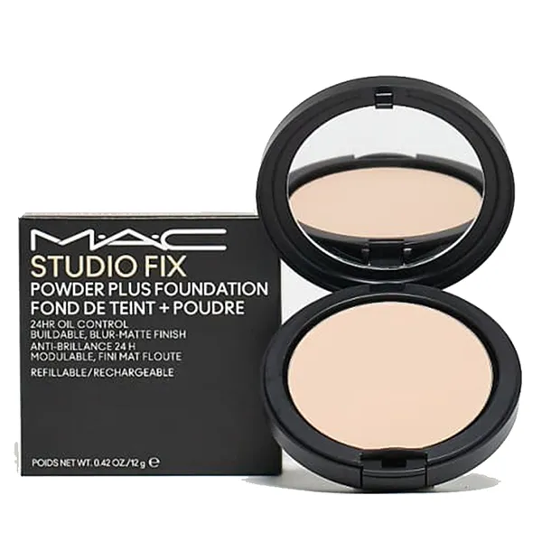 Phấn Phủ Dạng Nén MAC Studio Fix Powder Plus Foundation Toen NC15 12g