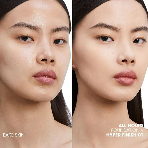 Phấn Phủ Yves Saint Laurent YSL All Hours Hyper Finish Màu 01