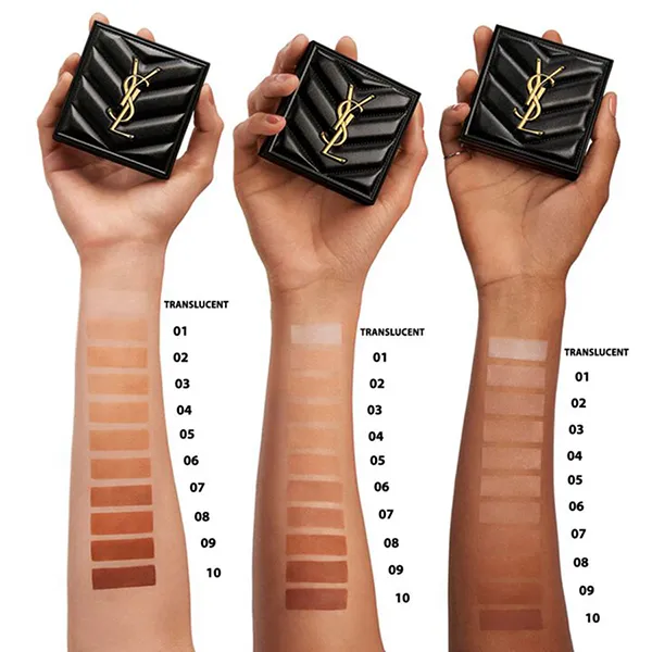 Phấn Phủ Yves Saint Laurent YSL All Hours Hyper Finish Màu 01