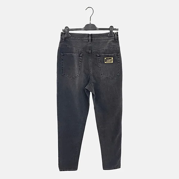 Quần Jean Nam Dolce & Gabbana D&G Tag Gold GW87XD G8ED3 S9001 Màu Xám Size 46