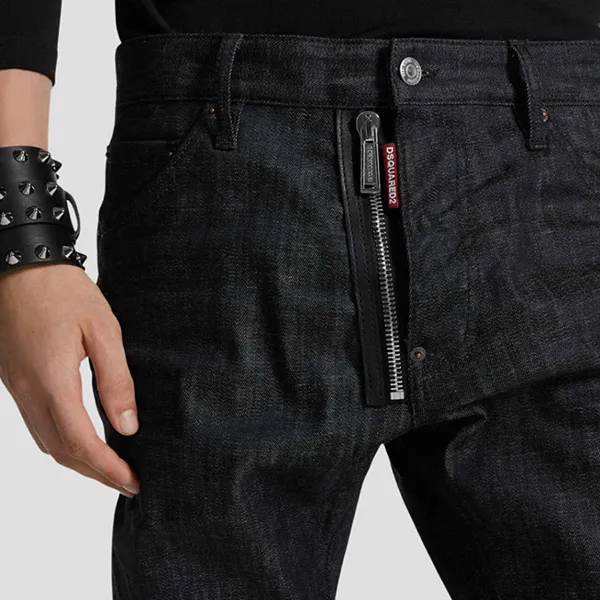 Quần Jean Nam Dsquared2 Cool Guy In Black S71LB1566 S30357 900 Màu Đen Size 44