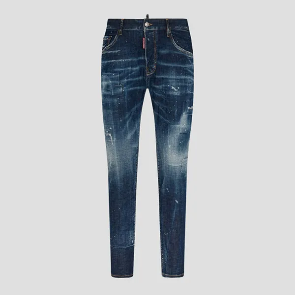 Quần Jean Nam Dsquared2 Skater In Blue S71LB1368 S30342 470 Màu Xanh Size 44