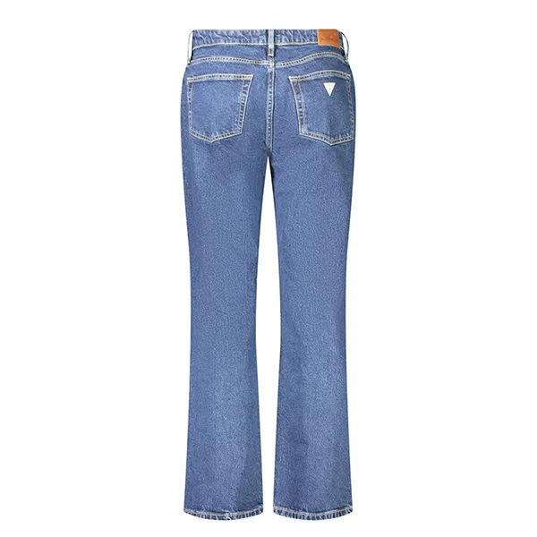 Quần Jean Nữ Guess W4YA98D5CC2_BLD4RW Màu Xanh Size 27L32