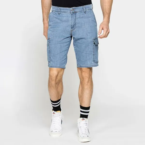 Quần Short Nam Carrera Jeans 6180941A_050 Màu Xanh Nhạt Size 31