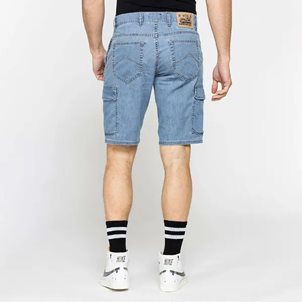 Quần Short Nam Carrera Jeans 6180941A_050 Màu Xanh Nhạt Size 31