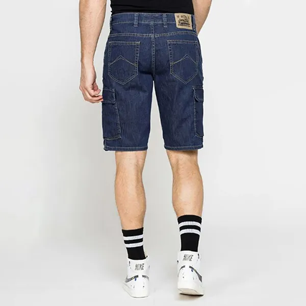 Quần Short Nam Carrera Jeans 6180941A_070 Màu Xanh Đậm Size 31