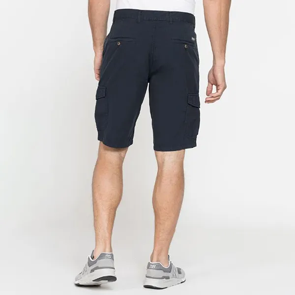 Quần Short Nam Carrera Jeans 6181348A_676 Màu Xanh Đen Size US 31