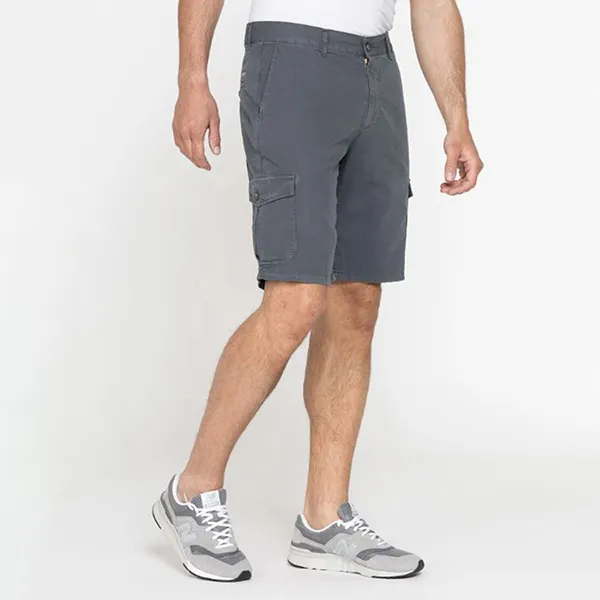 Quần Short Nam Carrera Jeans 6181348A_890 Màu Xám Đậm Size US 31