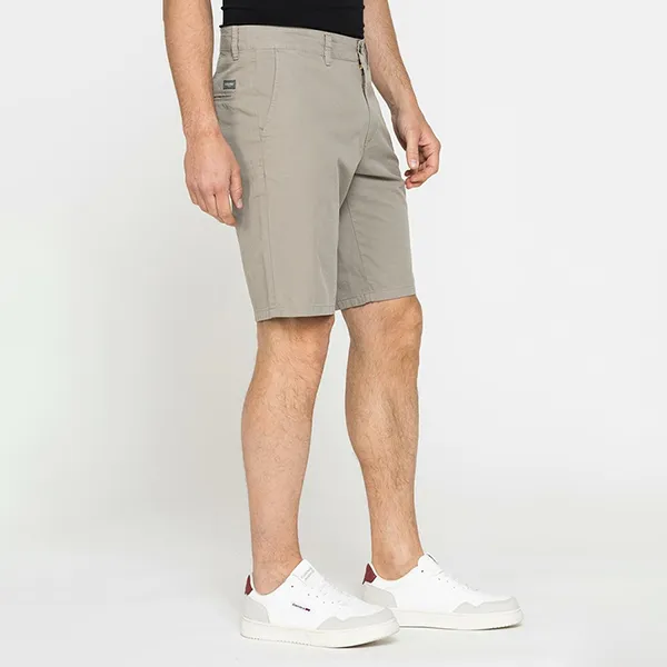 Quần Short Nam Carrera Jeans 6211348A_264 Màu Xám Nâu Size 33