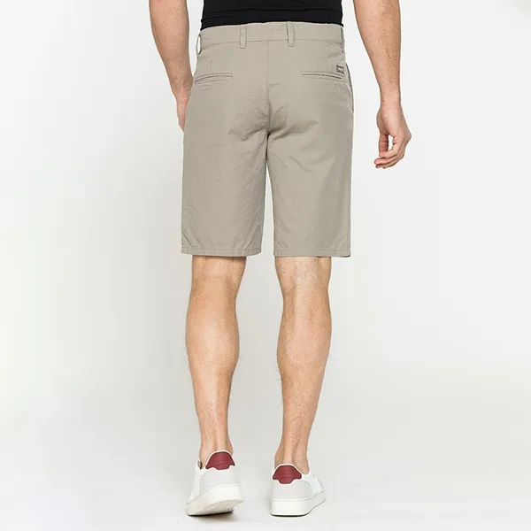 Quần Short Nam Carrera Jeans 6211348A_264 Màu Xám Nâu Size 33