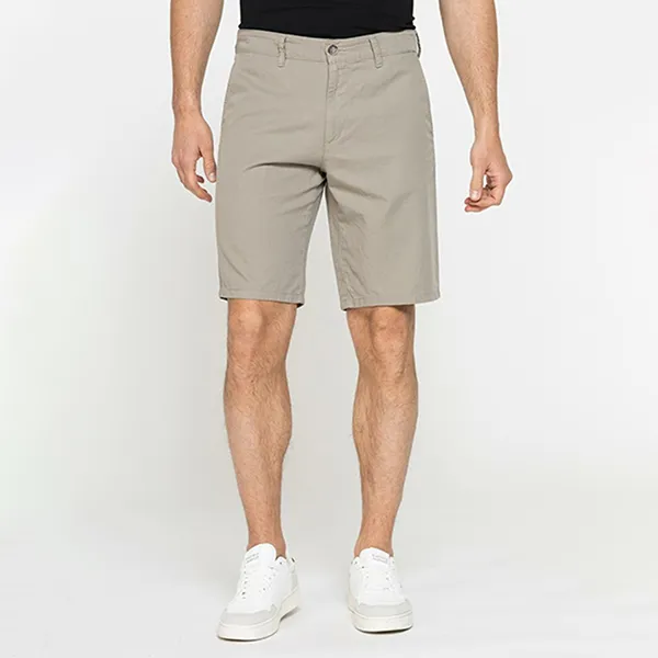 Quần Short Nam Carrera Jeans 6211348A_264 Màu Xám Nâu Size 33
