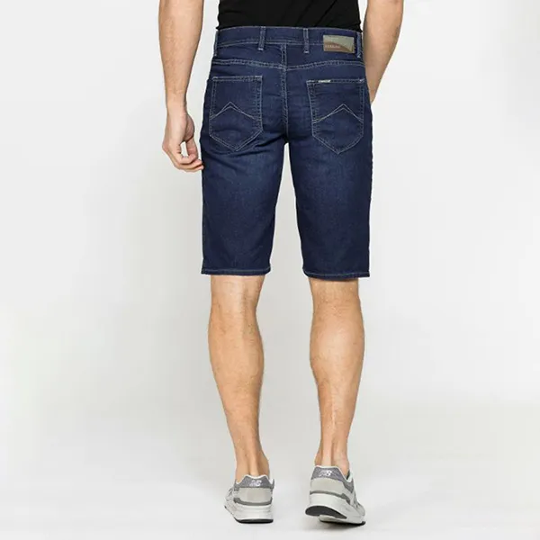 Quần Short Nam Carrera Jeans T707C0900A_112 Màu Xanh Đậm Size 31