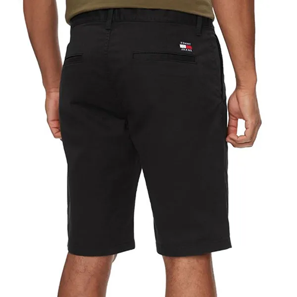 Quần Short Nam Carrera Jeans X073_DM0DM18812-_BDS Màu Đen Size 29