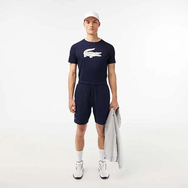 Quần Short Nam Lacoste Men's Sport Ultra-Light Shorts Tennis/Pickleball GH6961-10 525 Màu Xanh Navy