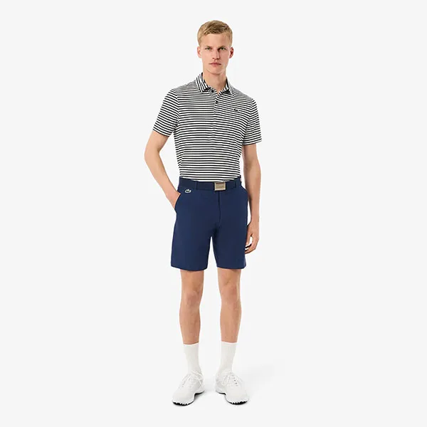 Quần Short Nam Lacoste Men's Ultra Dry Golf Shorts FH7396 166 Màu Xanh Navy Size 30