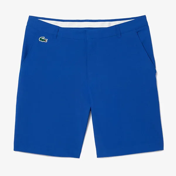 Quần Short Nam Lacoste Men's Ultra Dry Golf Shorts FH7396 X0U Màu Xanh Blue Size 30