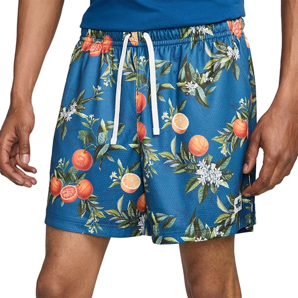 Quần Short Nam Nike Club NPC II Mesh Flow Shorts Màu Xanh Blue Size S (Form Á)