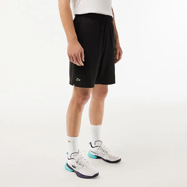 Quần Short Tennis/Pickerball Nam Lacoste Sport Ultra-Light GH6961-258 Màu Đen