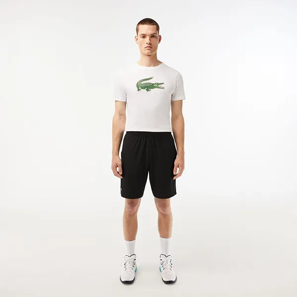 Quần Short Tennis/Pickerball Nam Lacoste Sport Ultra-Light GH6961-258 Màu Đen