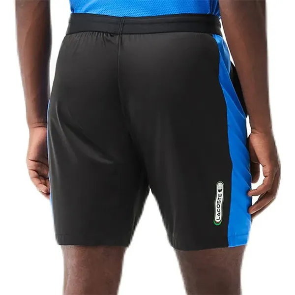 Quần Short Tennis/Pickerball Nam Lacoste Tennis x Daniil Medvedev Regular Fit GH1098-MIV Màu Đen Xanh