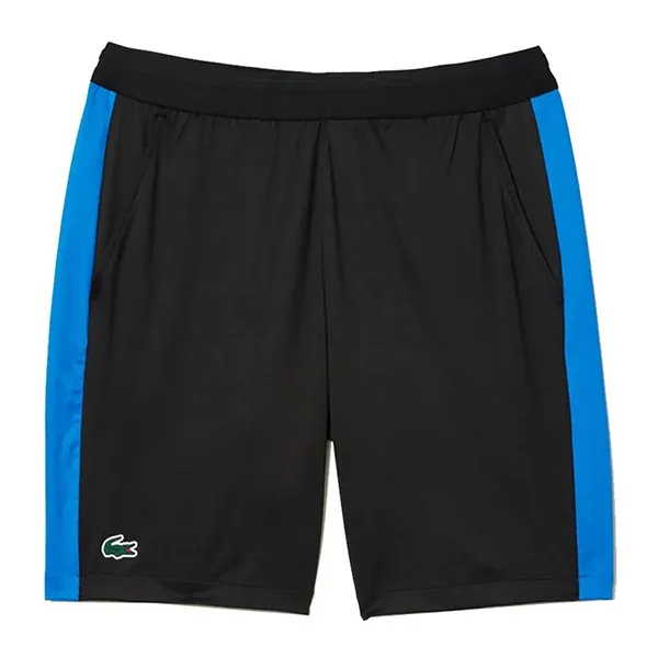 Quần Short Tennis/Pickerball Nam Lacoste Tennis x Daniil Medvedev Regular Fit GH1098-MIV Màu Đen Xanh