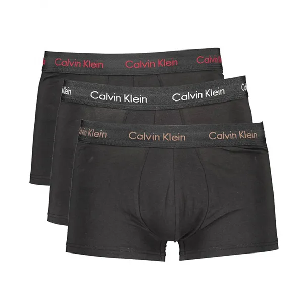 Set 3 Quần Lót Nam Calvin Klein CK 0000U2664G_D4F155A_NERO6FB Màu Đen Size S