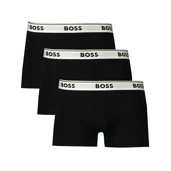 Set 3 Quần Lót Nam Hugo Boss Pack 3 50475274TRUNK3PPOWER_NE994 Màu Đen Size S