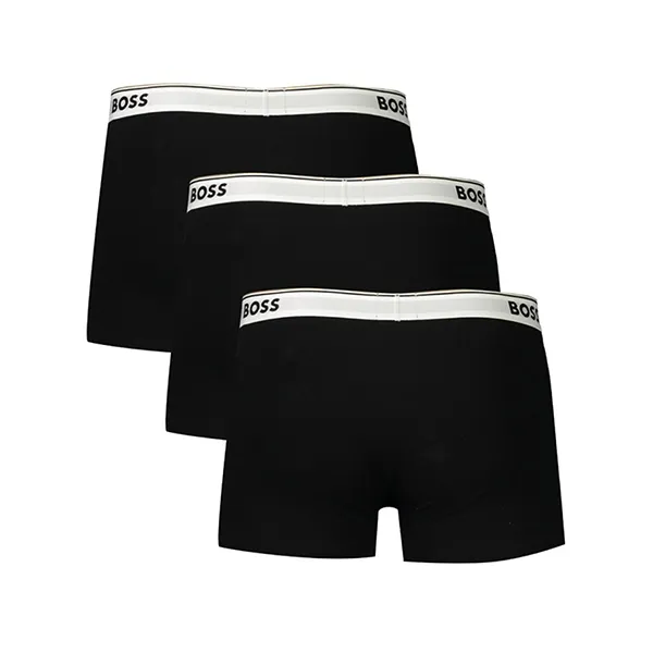 Set 3 Quần Lót Nam Hugo Boss Pack 3 50475274TRUNK3PPOWER_NE994 Màu Đen Size S
