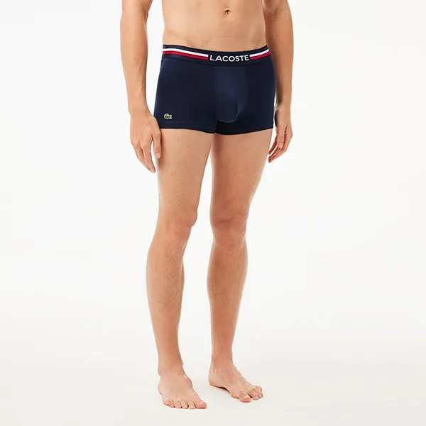 Set 3 Quần Lót Nam Lacoste 3-Pack 5H3386-10 Phối Màu Size S