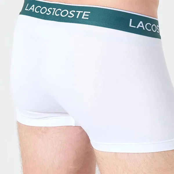 Set 3 Quần Lót Nam Lacoste 5H3389-51-NUA 3 Pack Boxer Shorts Phối Màu Size XS