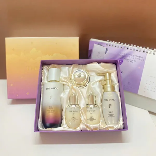 Set Chăm Sóc Da Whoo Bichup Limited 5 Món