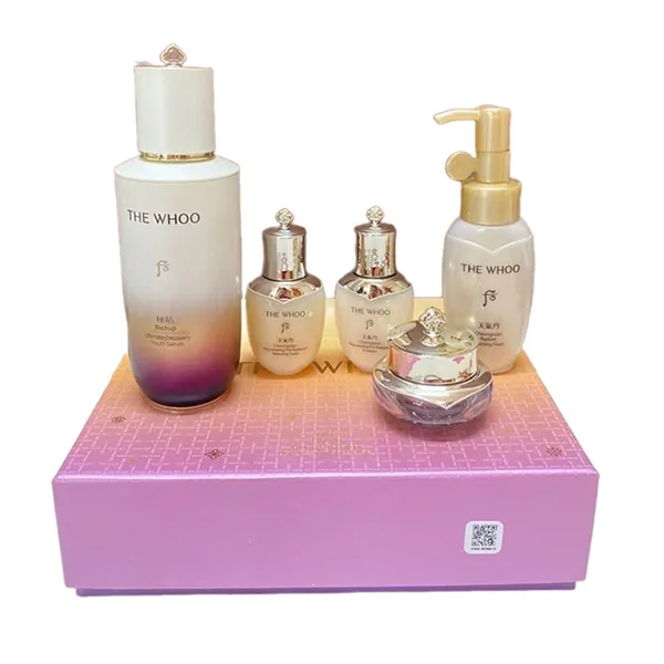 Set Chăm Sóc Da Whoo Bichup Limited 5 Món