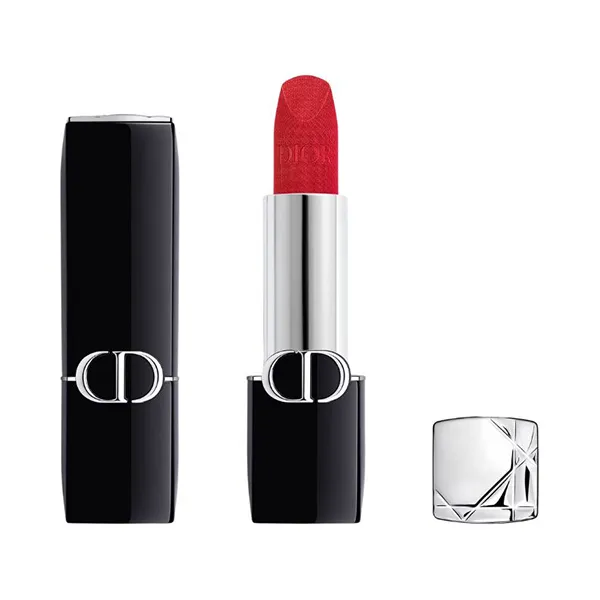 Set Dior Rouge Gift (Son Rouge Velvet 764 Rouge Gipsy + Nước Hoa Miss Dior Blooming Bouquet Mini EDT 5ml)