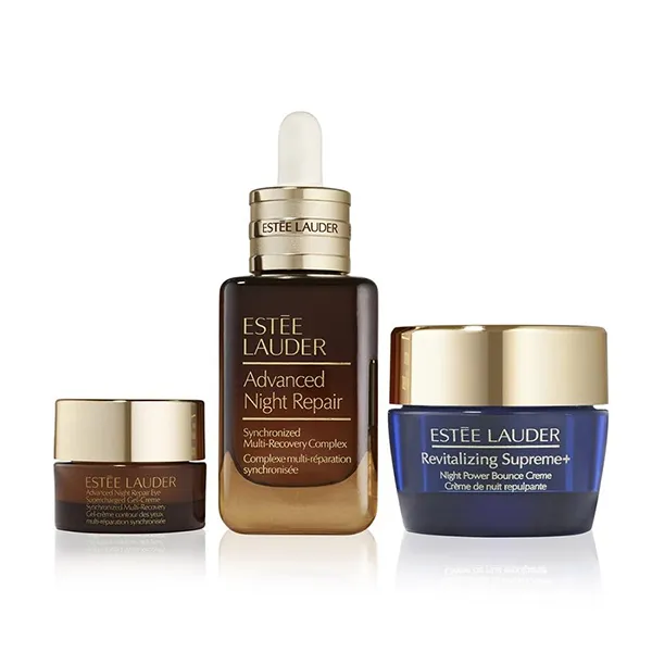 Set Dưỡng Da Estée Lauder Nighttime Experts 3 Món