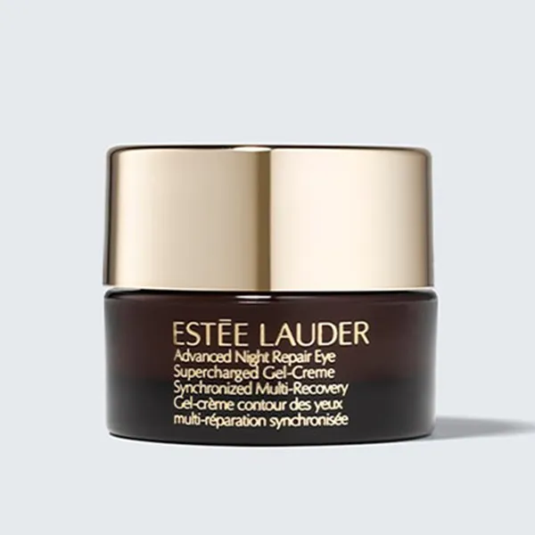 Set Dưỡng Da Estée Lauder Revitalizing Supreme Crème Serum Eye Care Lipstick Gift 6 Món