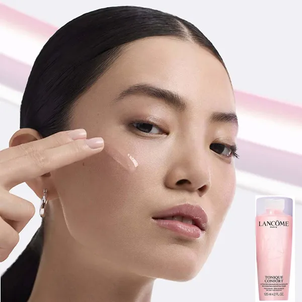Set Dưỡng Da Lancôme 2 Món (Toner Tonique Confort 125ml + Serum Génifique Ultimate 7ml)