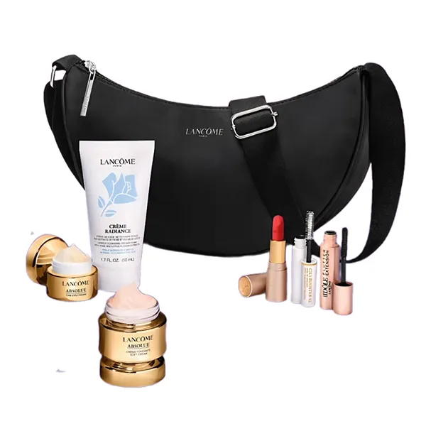 Set Dưỡng Da Và Trang Điểm Lancôme Revitalizing & Brightening Collection Whit Absolue 7 Món