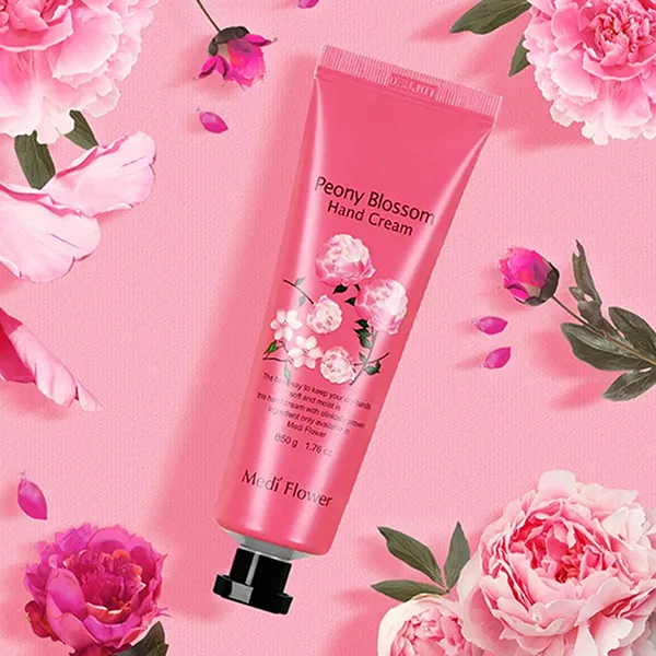 Set Kem Dưỡng Mềm Da Tay Medi Flower The Secret Garden Of Five Hand Cream (50g x 5)