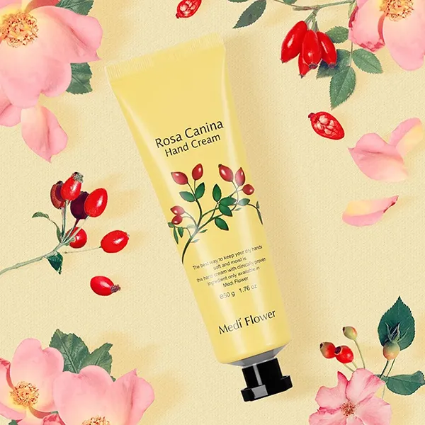 Set Kem Dưỡng Mềm Da Tay Medi Flower The Secret Garden Of Five Hand Cream (50g x 5)