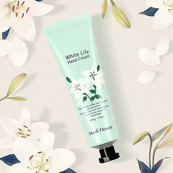 Set Kem Dưỡng Mềm Da Tay Medi Flower The Secret Garden Of Five Hand Cream (50g x 5)