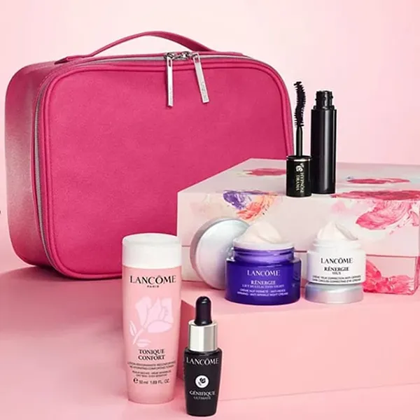 Set Mỹ Phẩm Lancôme Absolue Skincare Makeup Gift Set 6 Món