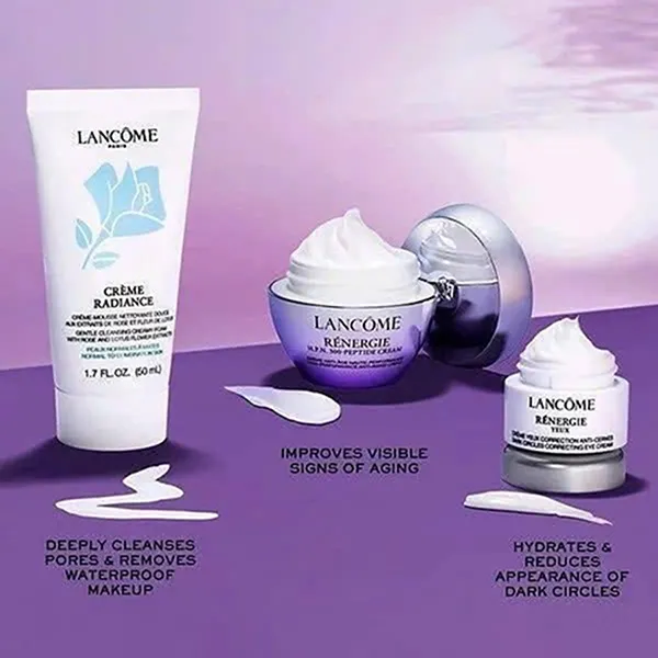Set Mỹ Phẩm Lancôme Skincare Makeup Gift Set 7 Món