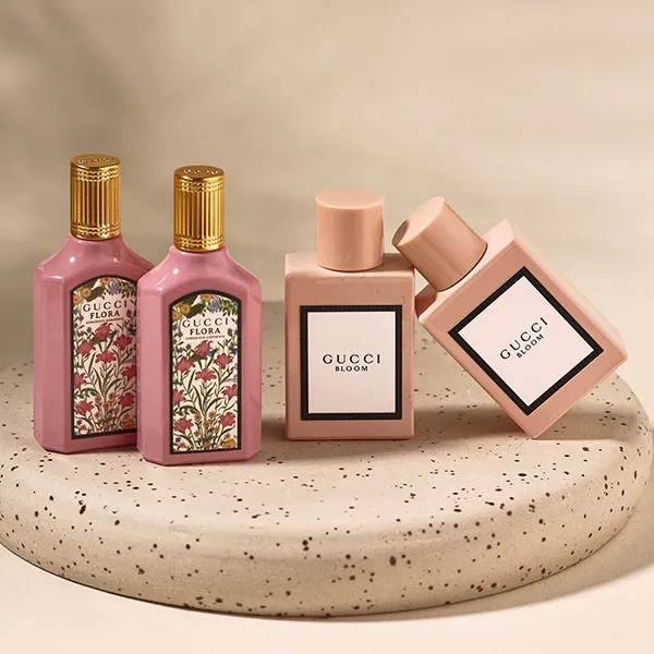 Set Nước Hoa Nữ Gucci Bloom + FLora EDP (4 x 5ml)